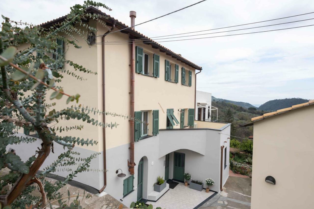 Agriturismo Ca Du Briccu Bardino Vecchio Ngoại thất bức ảnh